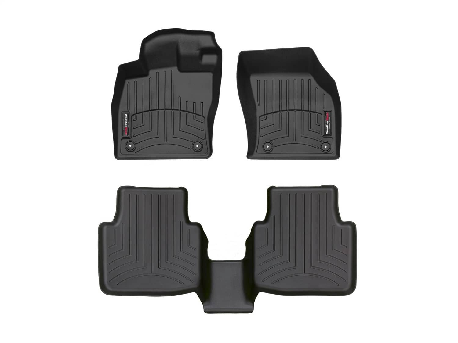 Weathertech - 441309-1-2 - Front and Rear - Floor Mat Set