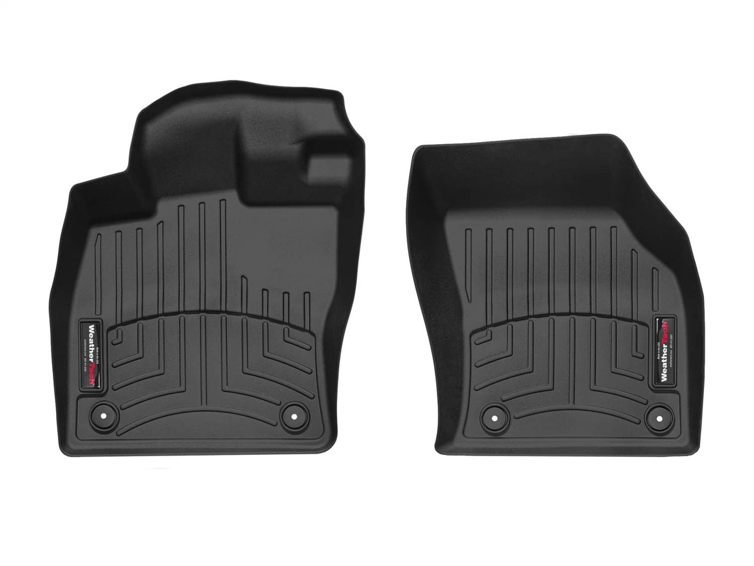 Weathertech - 4413091 - Front - Floor Mat Set