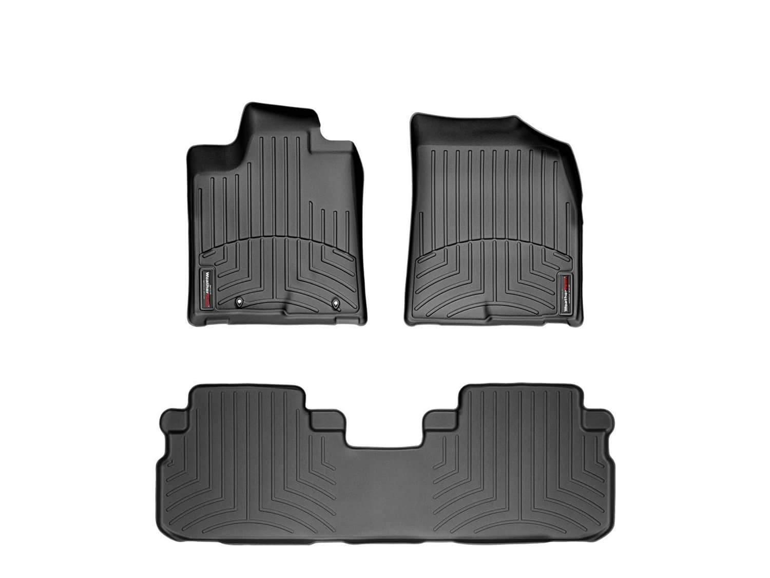 Weathertech - 441311-441152 - Front and Rear - Floor Mat Set