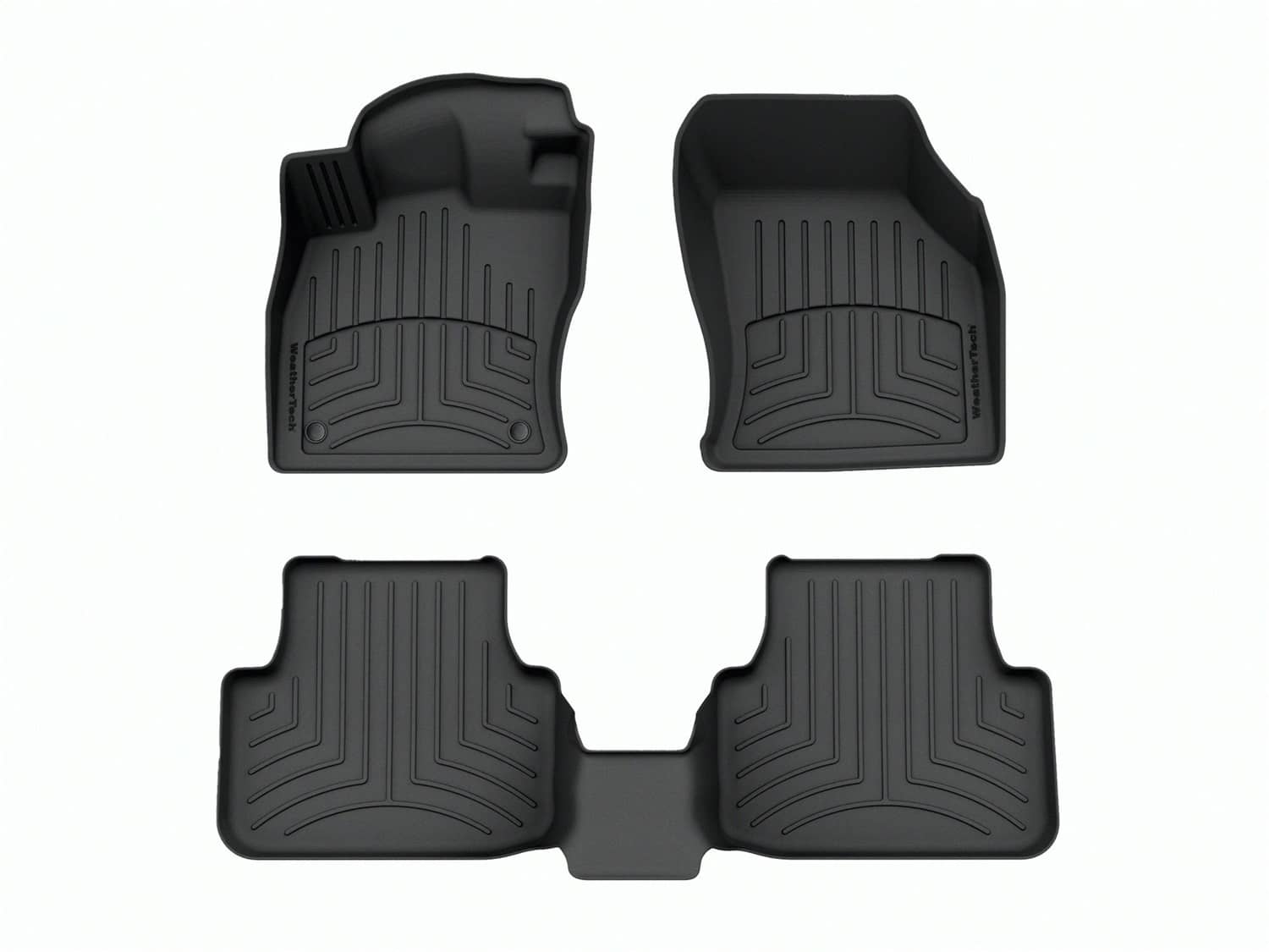 Weathertech - 441317-1-2IM - Front and Rear - Floor Mat Set