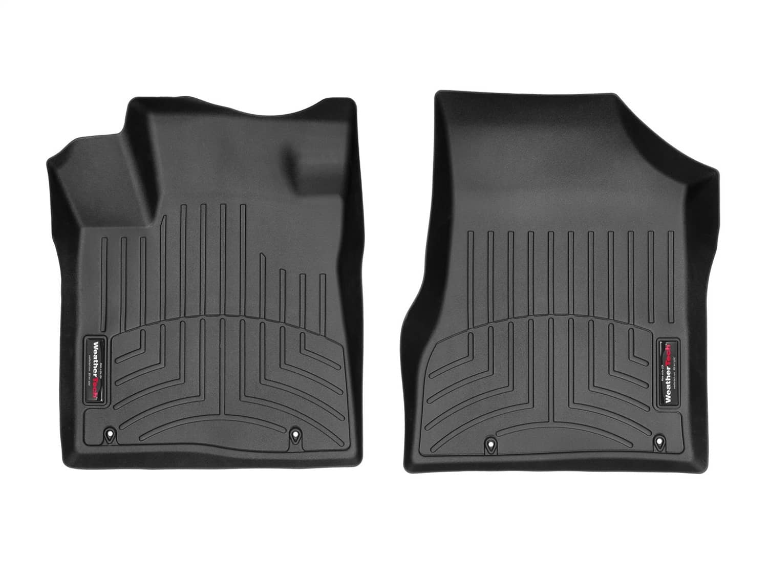 Weathertech - 4413881 - Front - Floor Mat Set