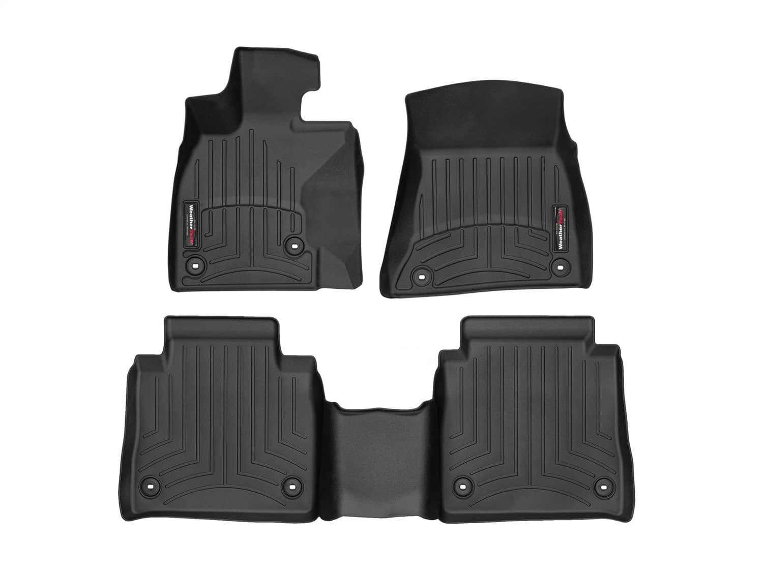 Weathertech - 441395-1-2 - Front and Rear - Floor Mat Set