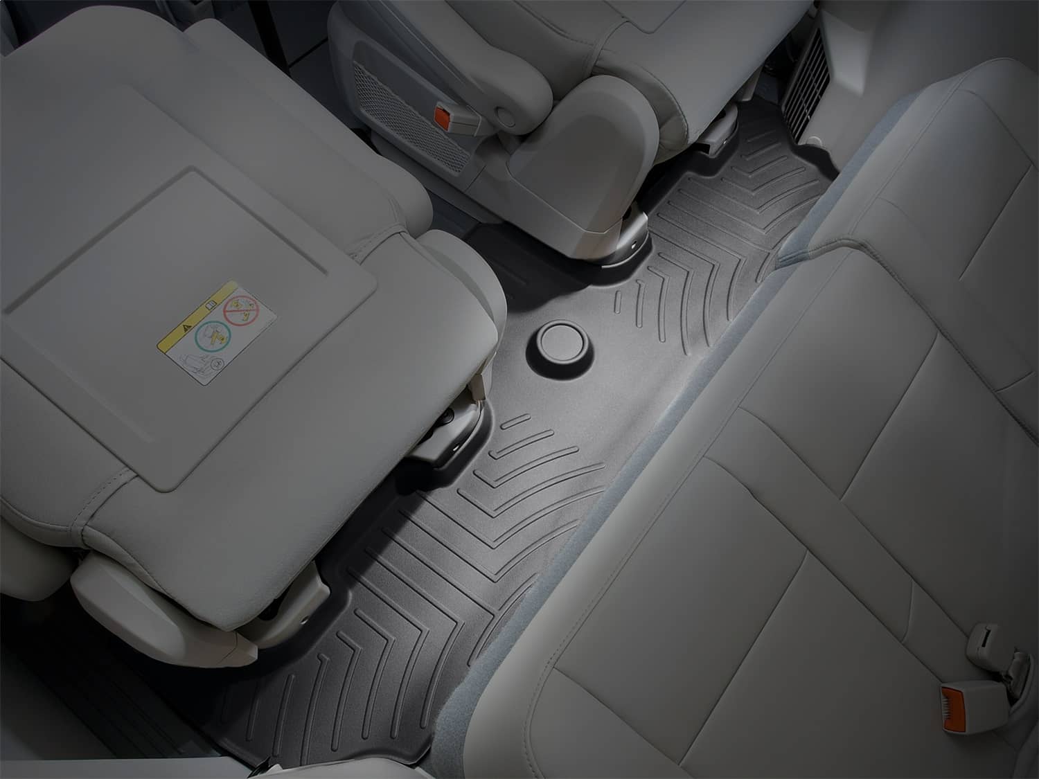Weathertech - 441413 - Third Row - Floor Mat Set