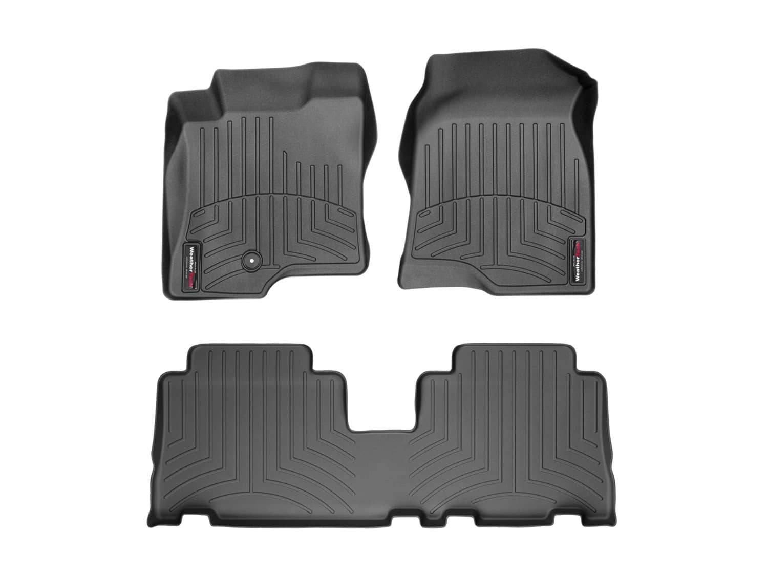 Weathertech - 44142-1-2 - Front and Rear - Floor Mat Set