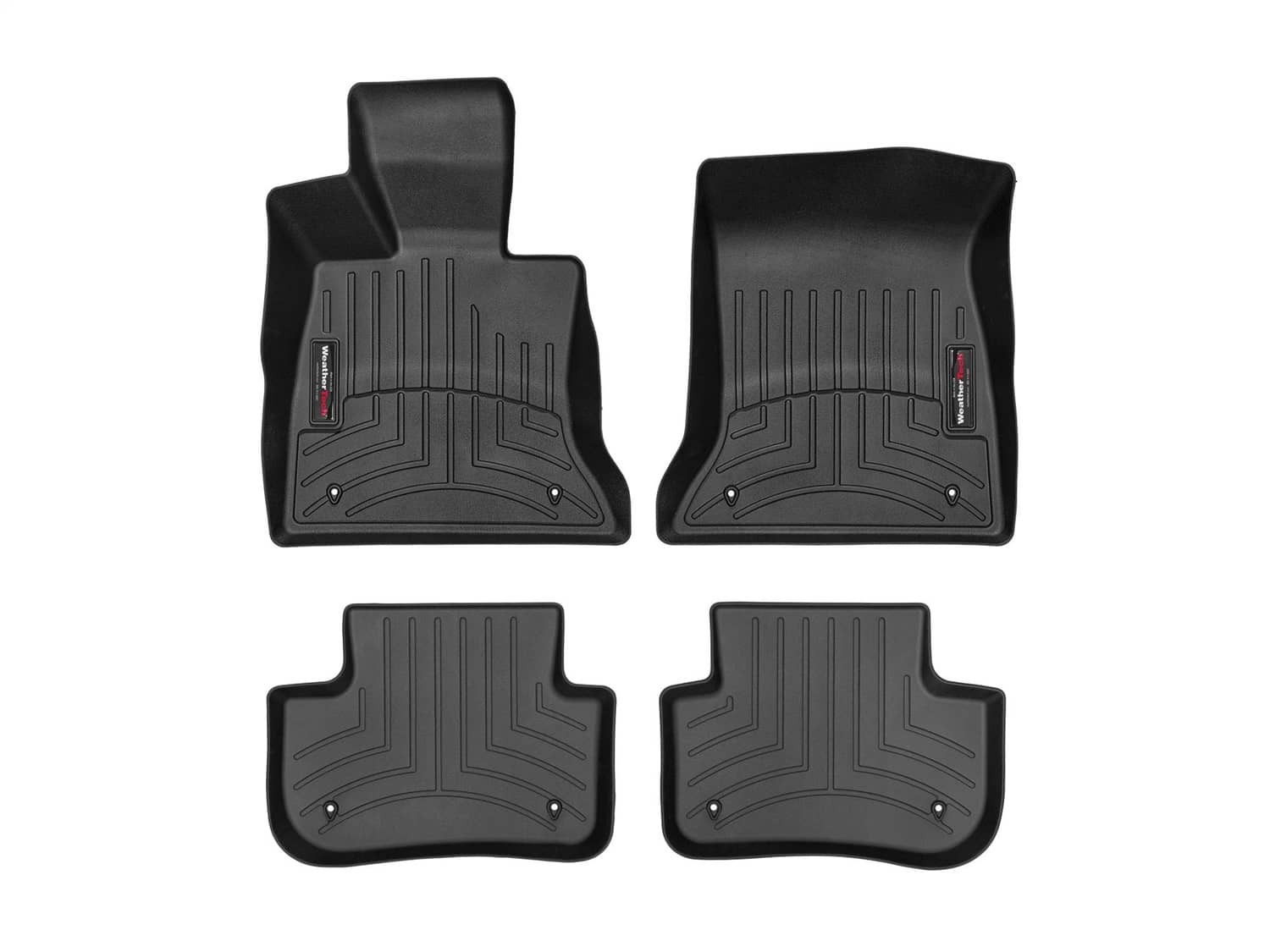 Weathertech - 441423-1-2 - Front and Rear - Floor Mat Set
