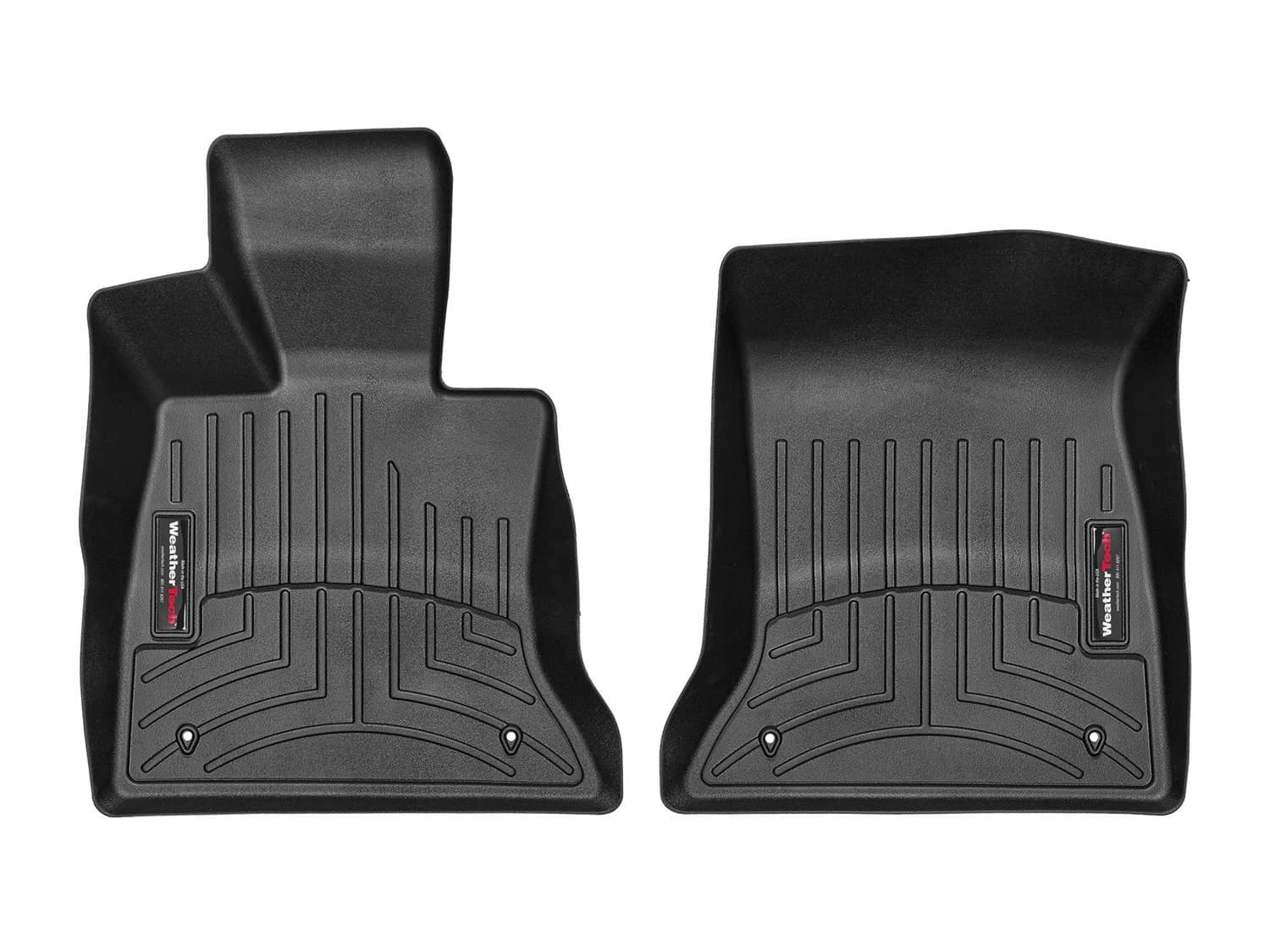 Weathertech - 4414231 - Front - Floor Mat Set
