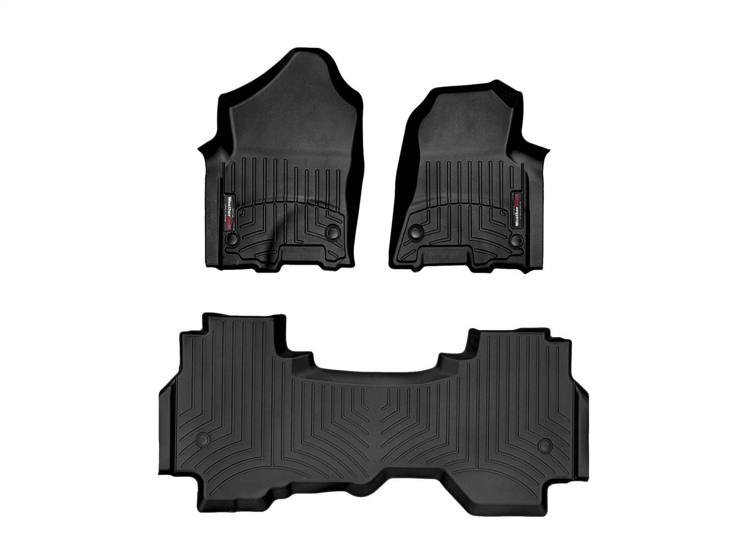 Weathertech - 441428-1-4 - Front and Rear - Floor Mat Set