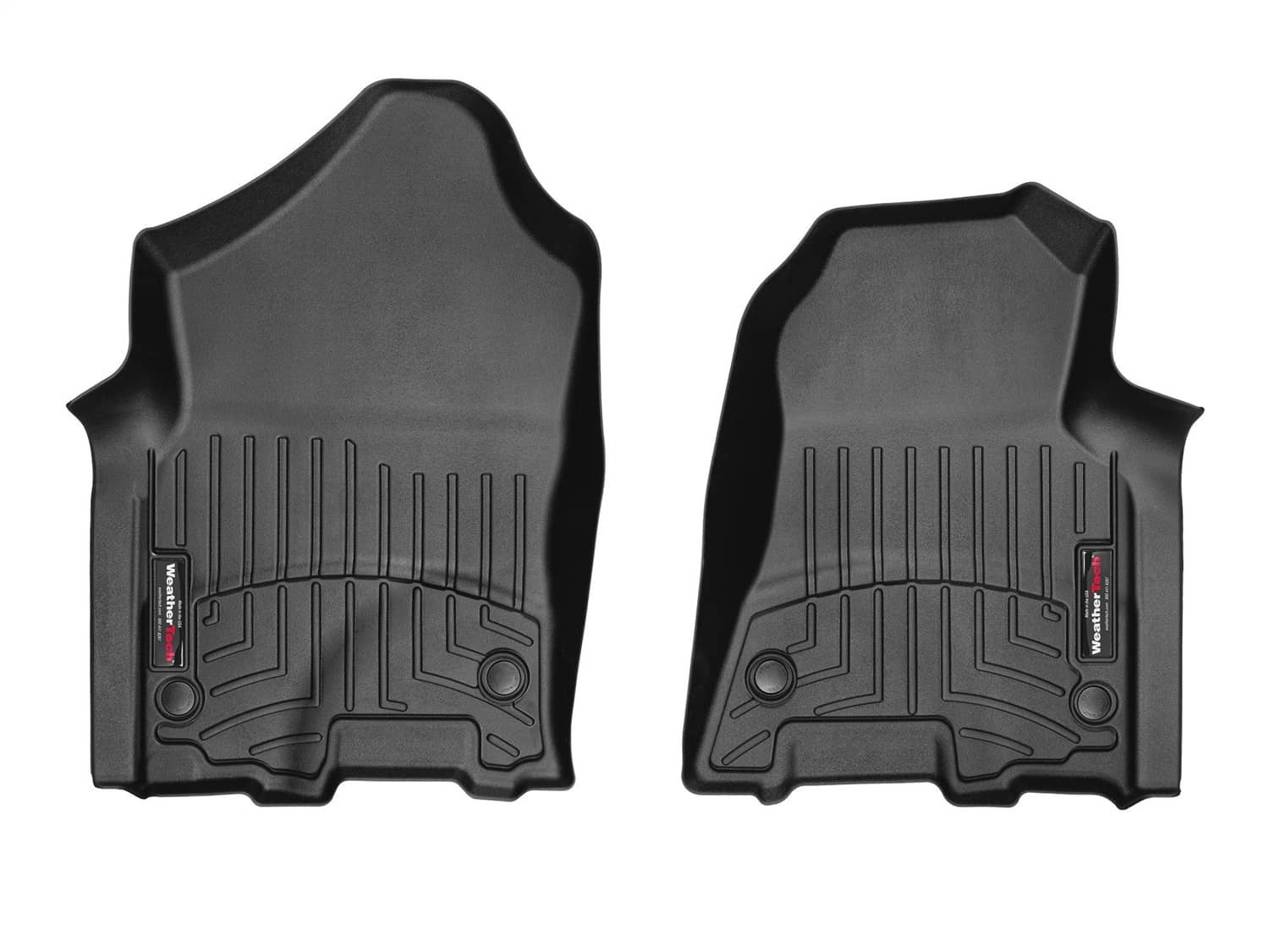 Weathertech - 4414281 - Front - Floor Mat Set