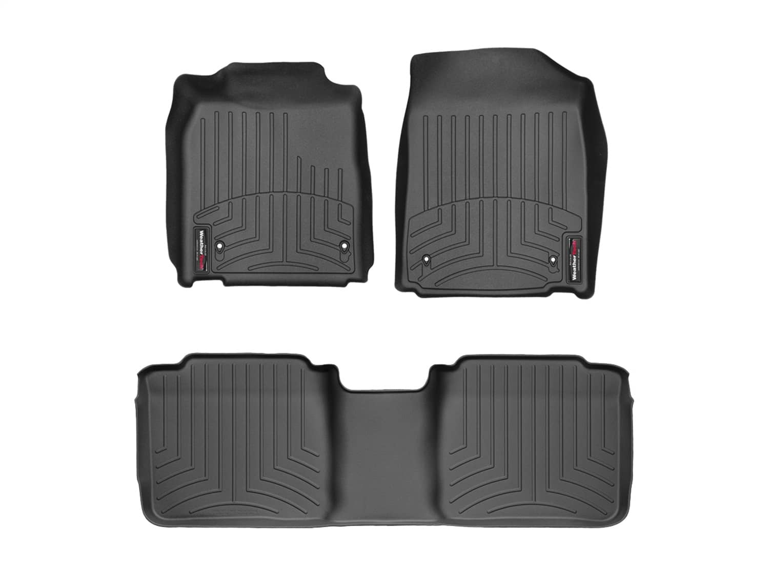 Weathertech - 441431-440842 - Front and Rear - Floor Mat Set