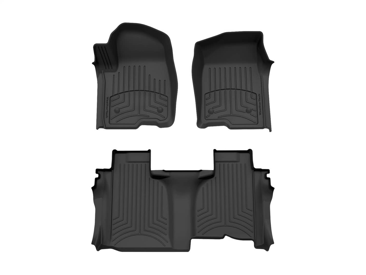 Weathertech - 441436-1-6VIM - Front and Rear - Floor Mat Set
