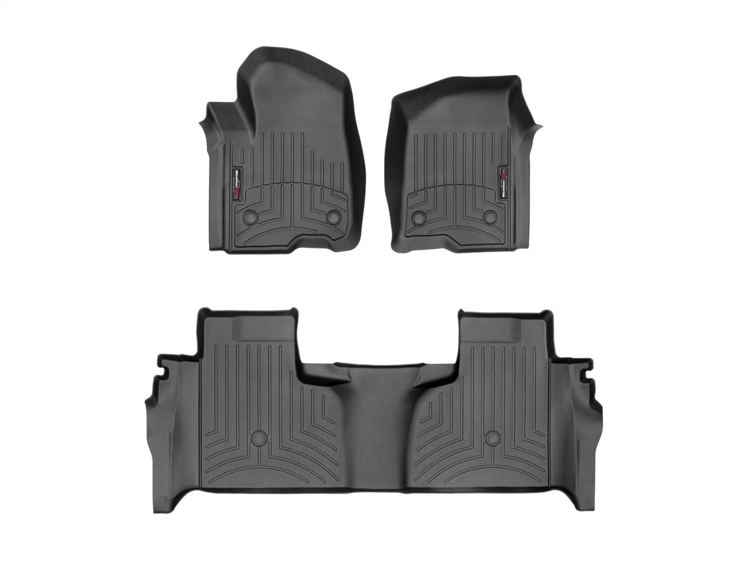 Weathertech - 441436-1-8 - Front and Rear - Floor Mat Set