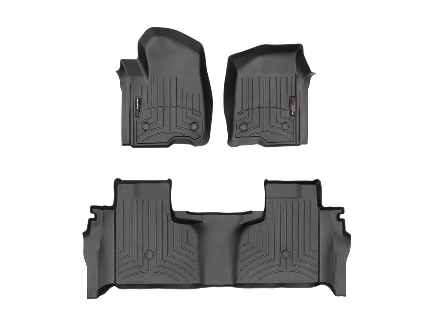 Weathertech - 441436-1-9 - Front and Rear - Floor Mat Set