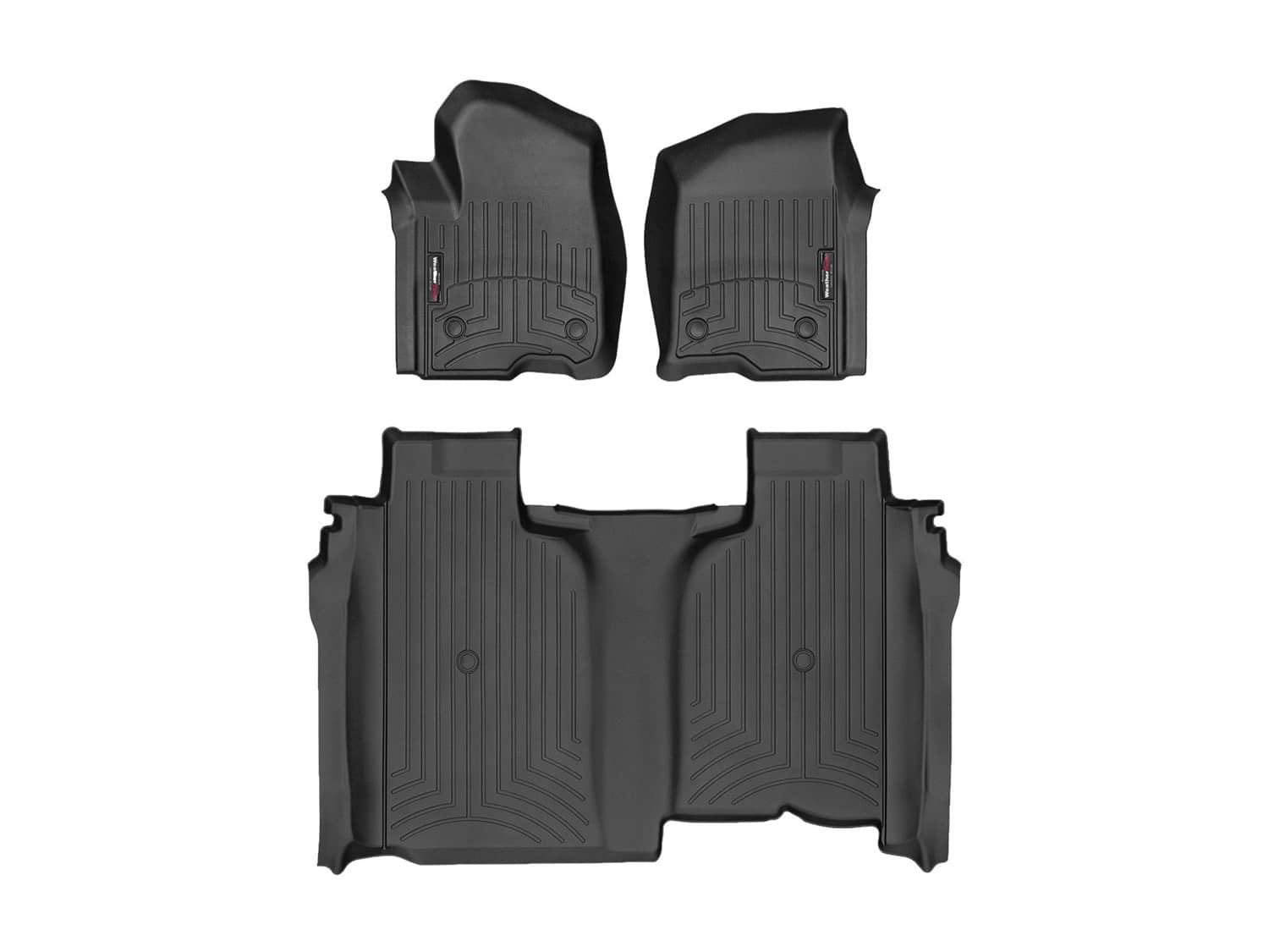 Weathertech - 4414361V-4414366V - Front and Rear - Floor Mat Set