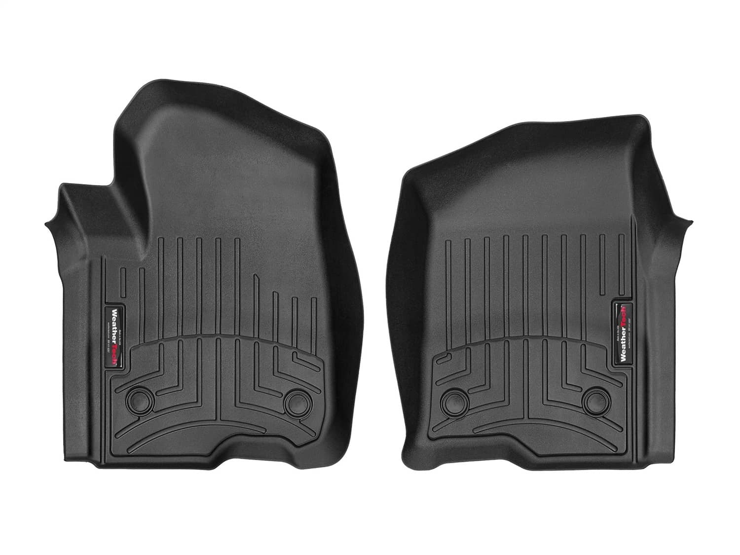 Weathertech - 4414361V - Front - Floor Mat Set