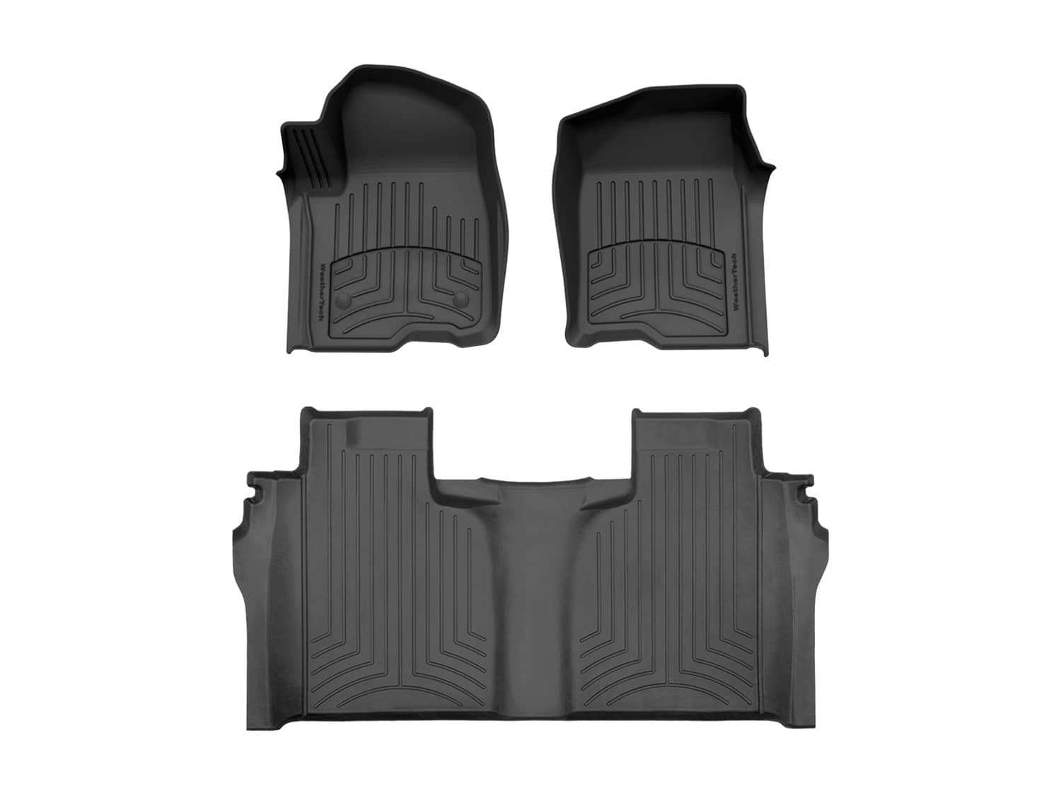 Weathertech - 441436-1-2IM - Front and Rear - Floor Mat Set
