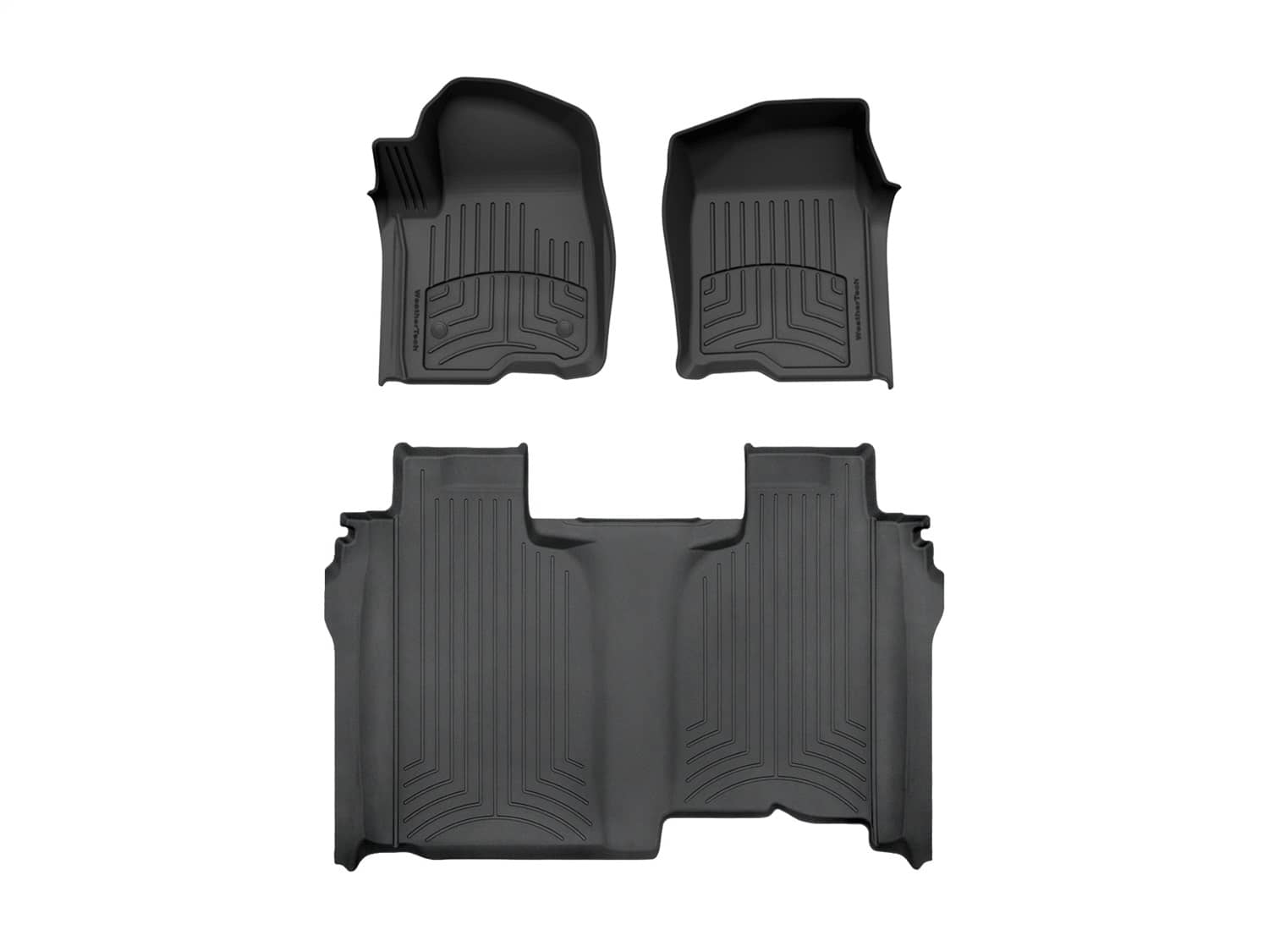 Weathertech - 441436-1-5IM - Front and Rear - Floor Mat Set