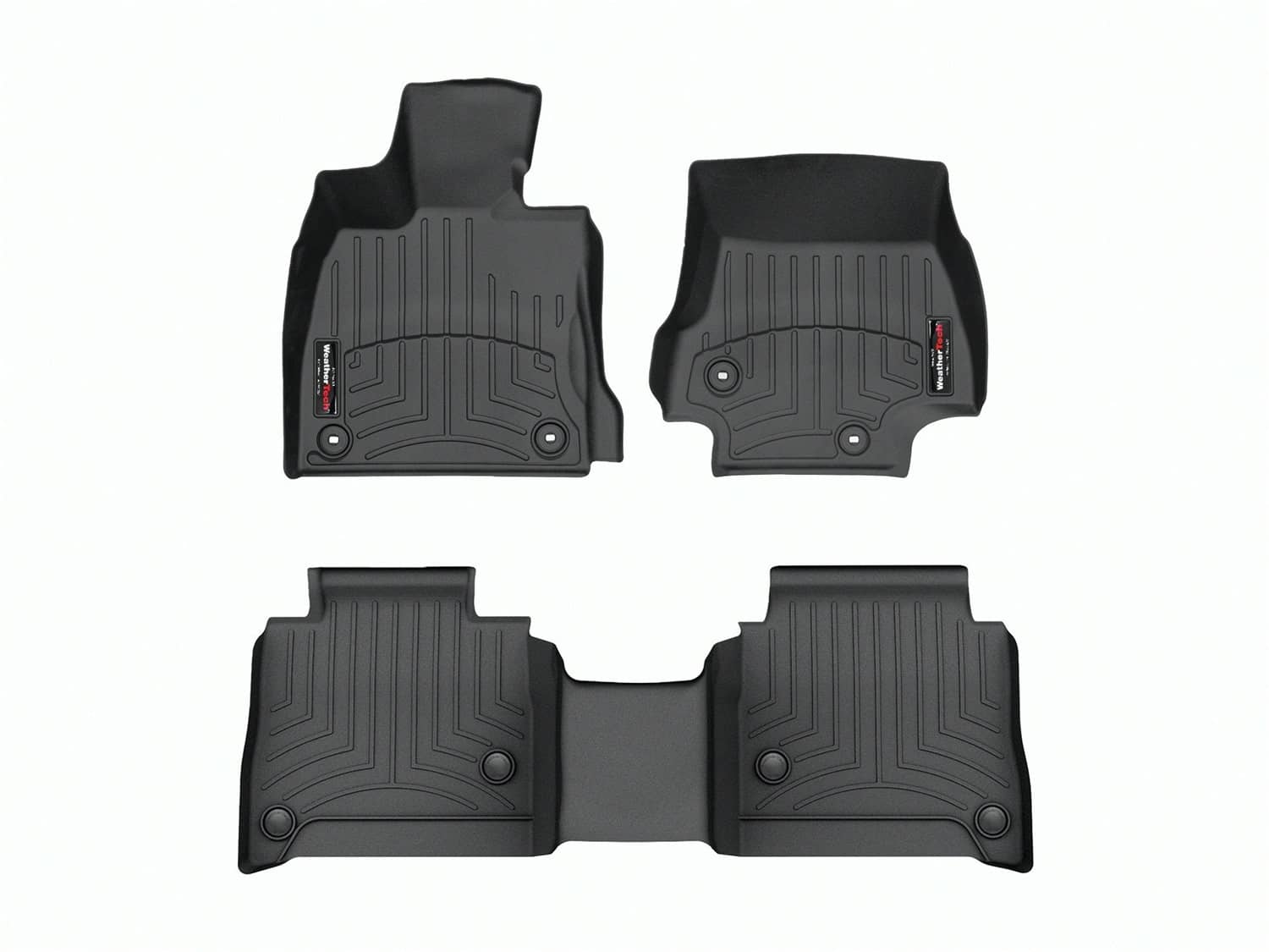 Weathertech - 441455-1-2 - Front and Rear - Floor Mat Set