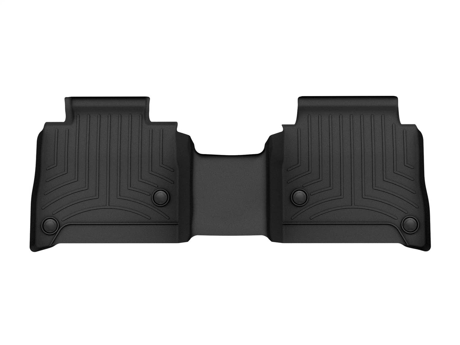 Weathertech - 4414552 - Rear - Floor Mat Set