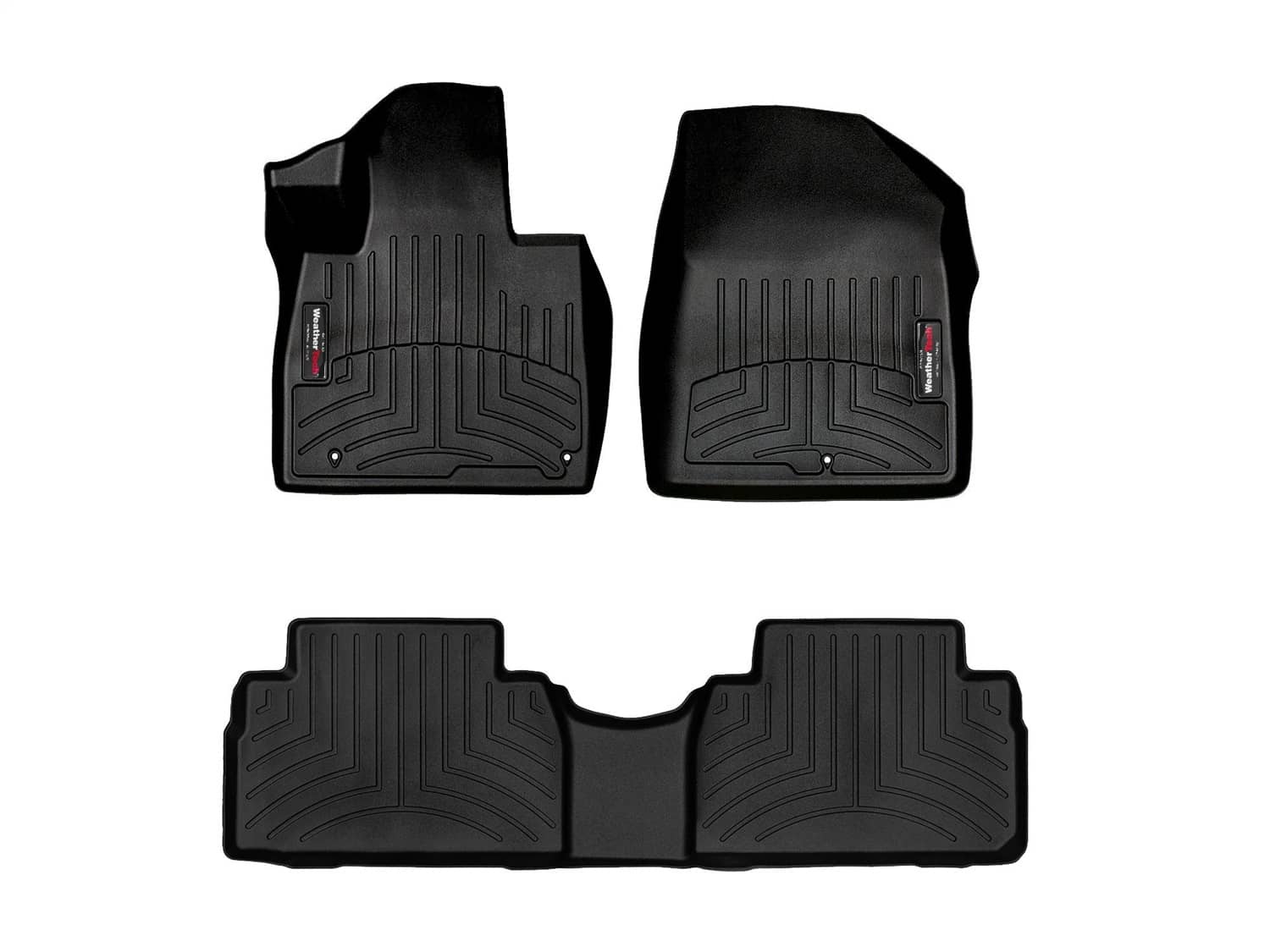 Weathertech - 441485-1-2 - Front and Rear - Floor Mat Set