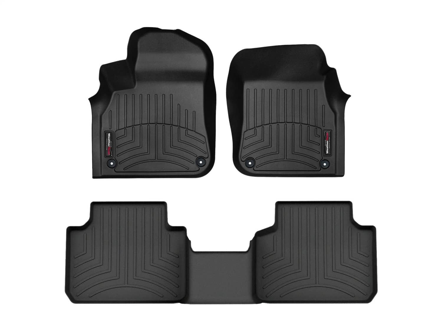Weathertech - 441488-1-3 - Front and Rear - Floor Mat Set
