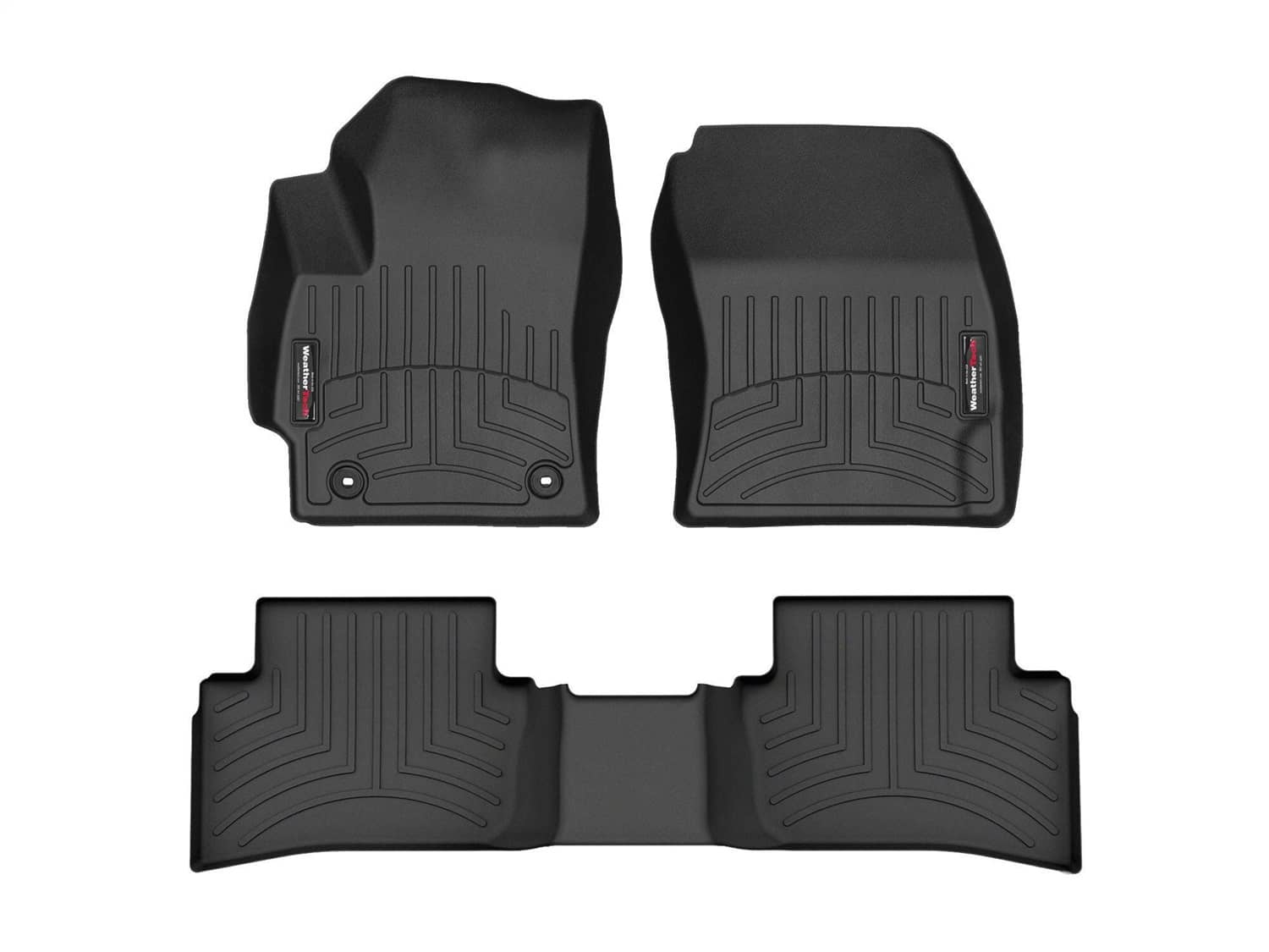 Weathertech - 4414951-4418062 - Front and Rear - Floor Mat Set
