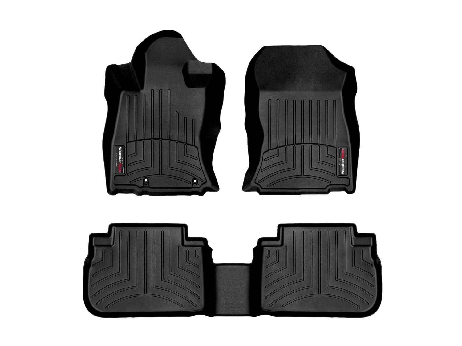 Weathertech - 441500-1-2 - Front and Rear - Floor Mat Set