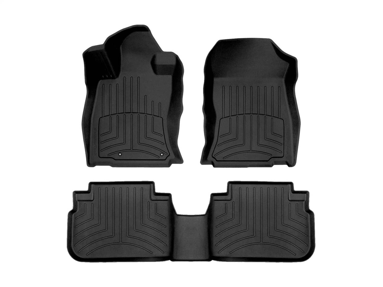 Weathertech - 441500-1-2IM - Front and Rear - Floor Mat Set