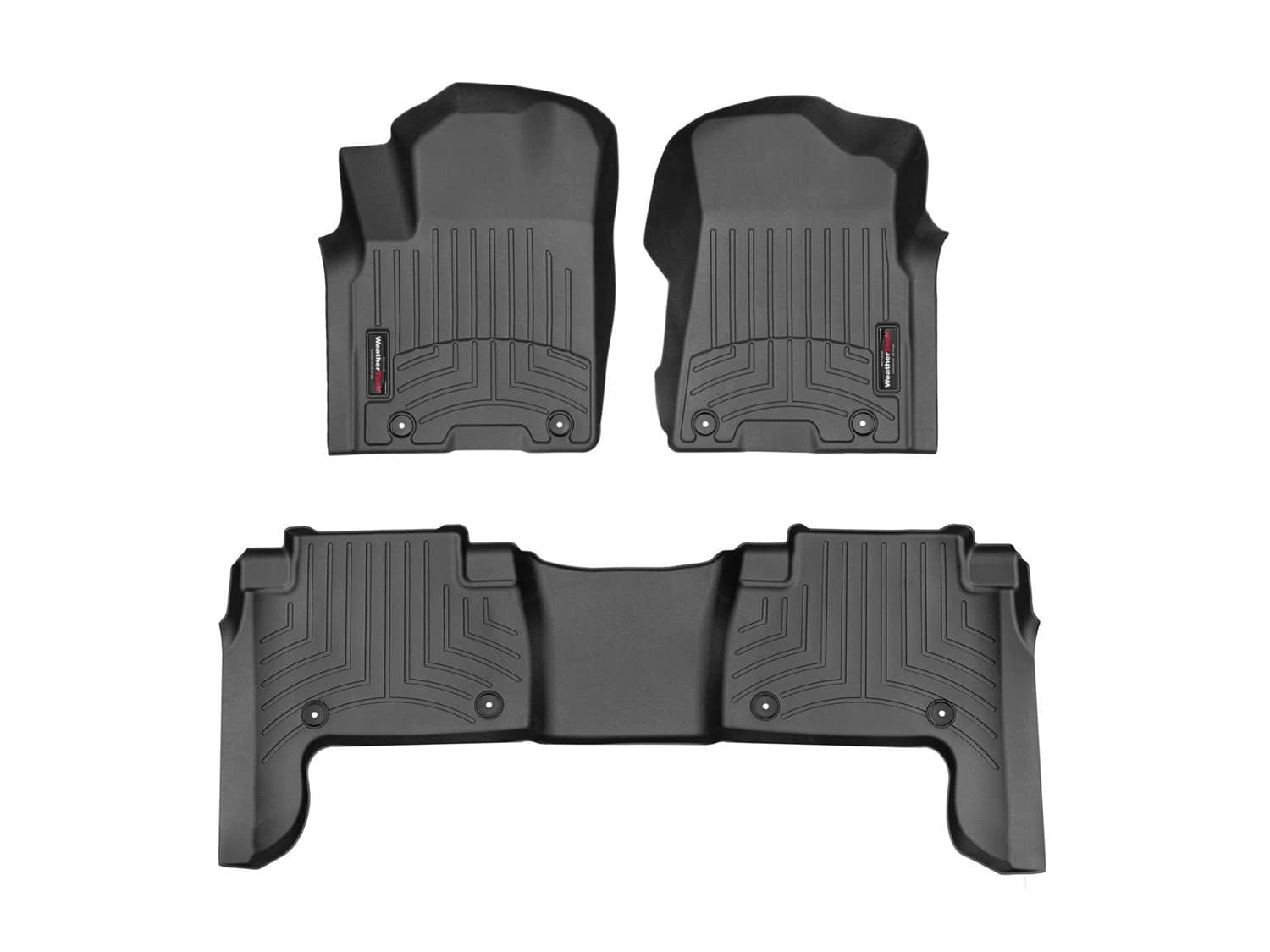 Weathertech - 441502-1-2 - Front and Rear - Floor Mat Set