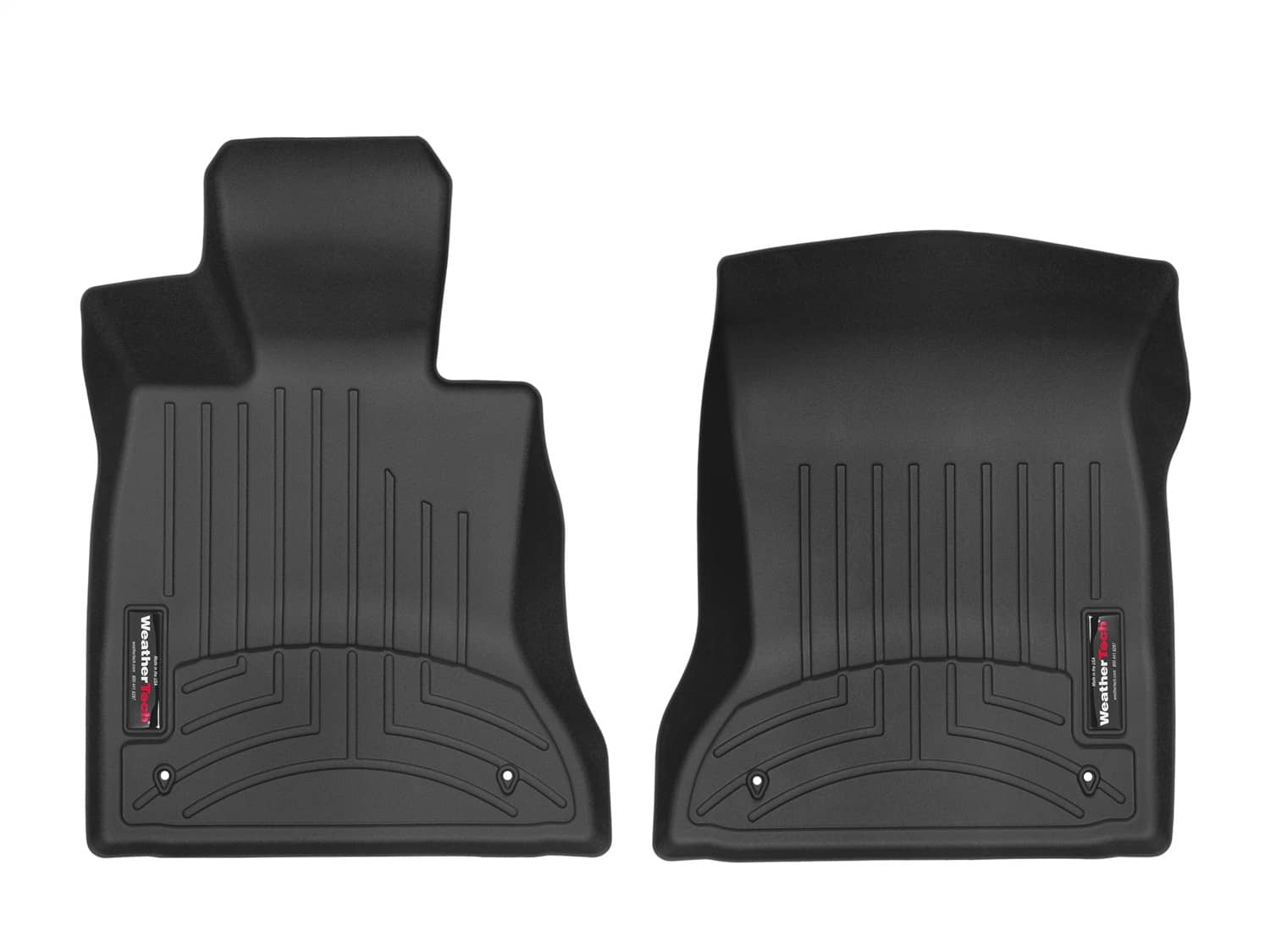 Weathertech - 4415051 - Front - Floor Mat Set