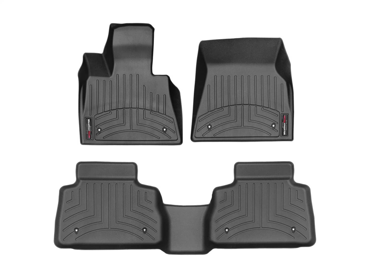 Weathertech - 4415071-4416002 - Front and Rear - Floor Mat Set