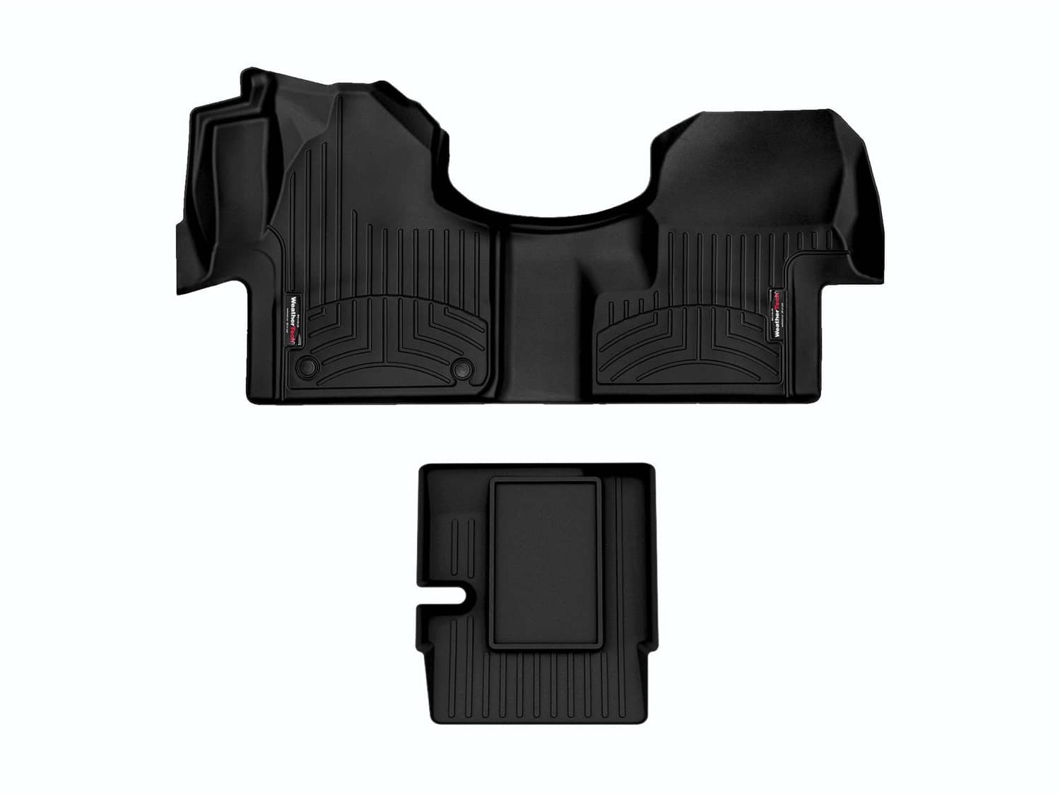 Weathertech - 4415221-442492 - Front and Rear - Floor Mat Set