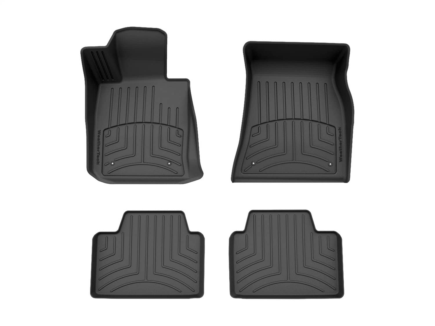 Weathertech - 441530-1-2IM - Front and Rear - Floor Mat Set