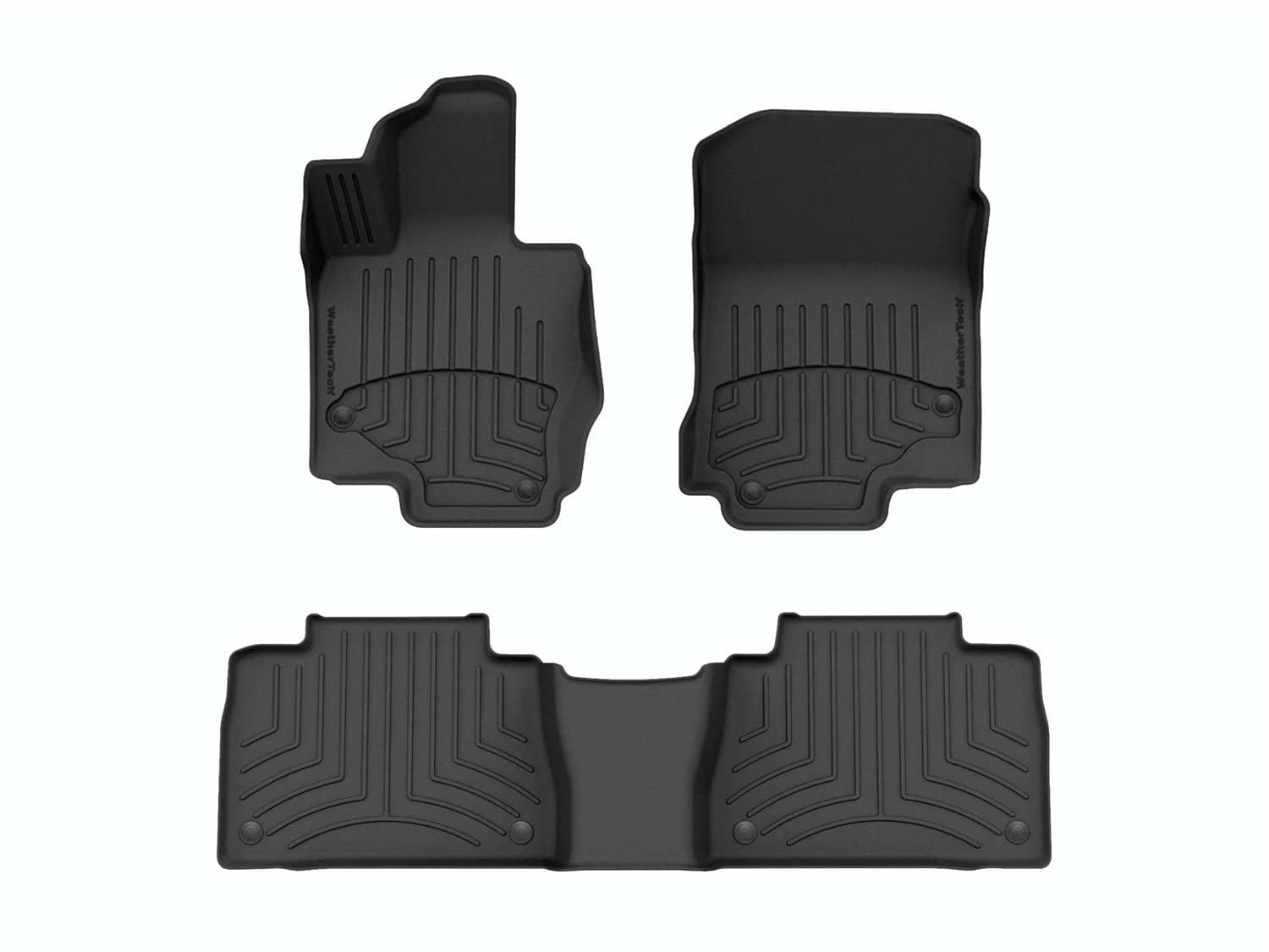 Weathertech - 441533-1-4IM - Front and Rear - Floor Mat Set