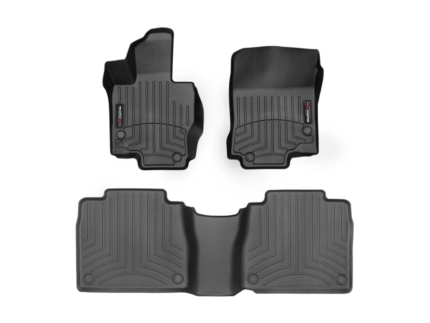 Weathertech - 4415331-4415953 - Front and Rear - Floor Mat Set