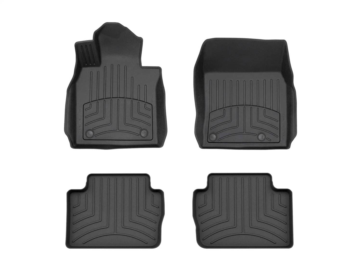 Weathertech - 441536-1-2IM - Front and Rear - Floor Mat Set