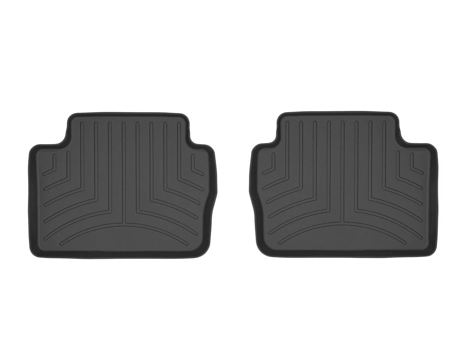 Weathertech - 4415362 - Rear - Floor Mat Set