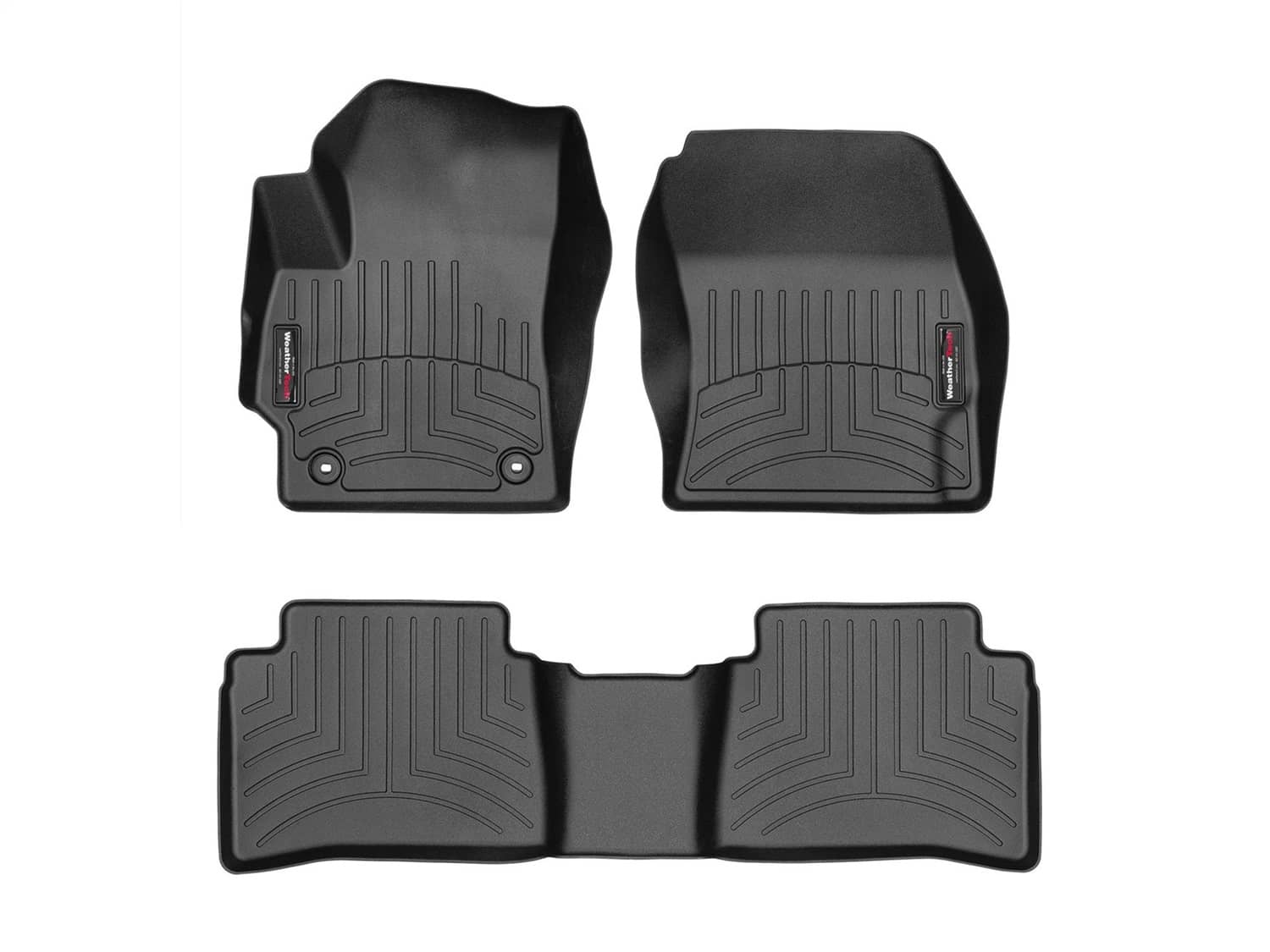 Weathertech - 441539-1-2 - Front and Rear - Floor Mat Set