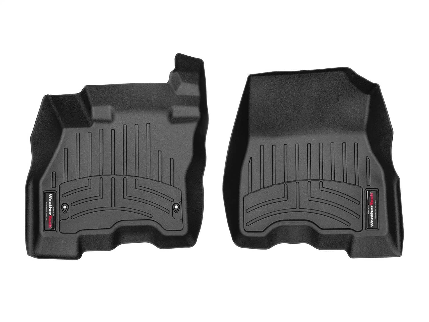 Weathertech - 4415401 - Front - Floor Mat Set
