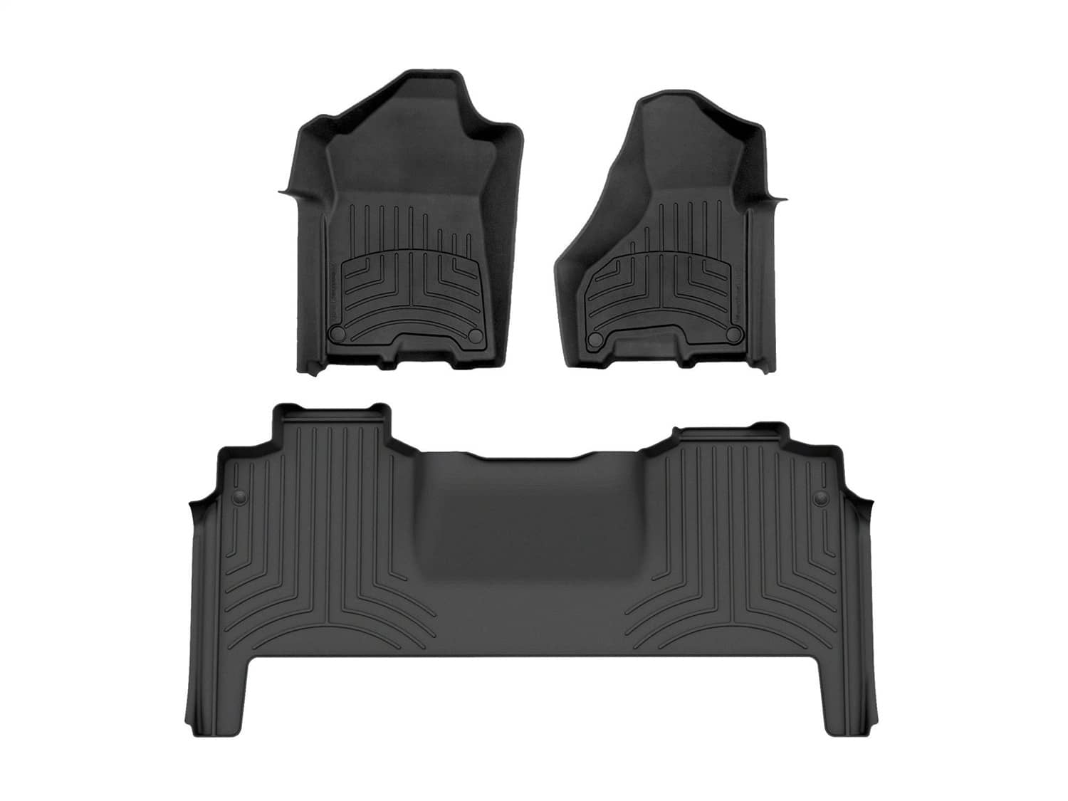 Weathertech - 441545-1-3IM - Front and Rear - Floor Mat Set