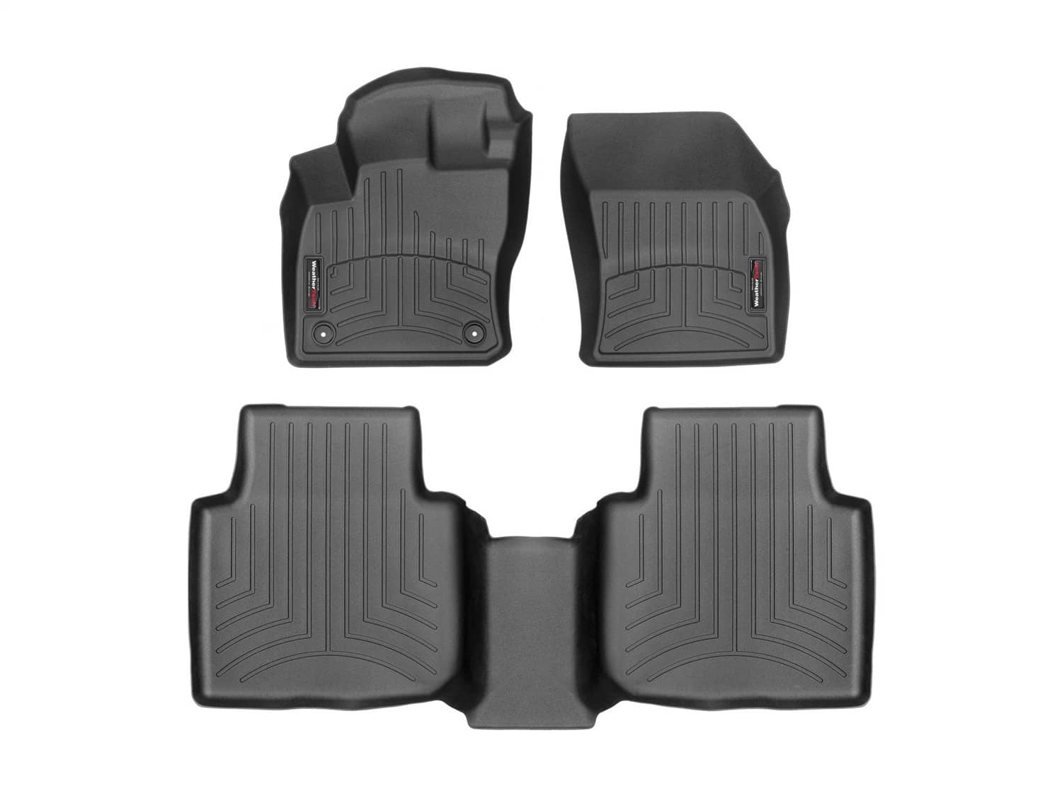 Weathertech - 4415631-449893 - Front and Rear - Floor Mat Set