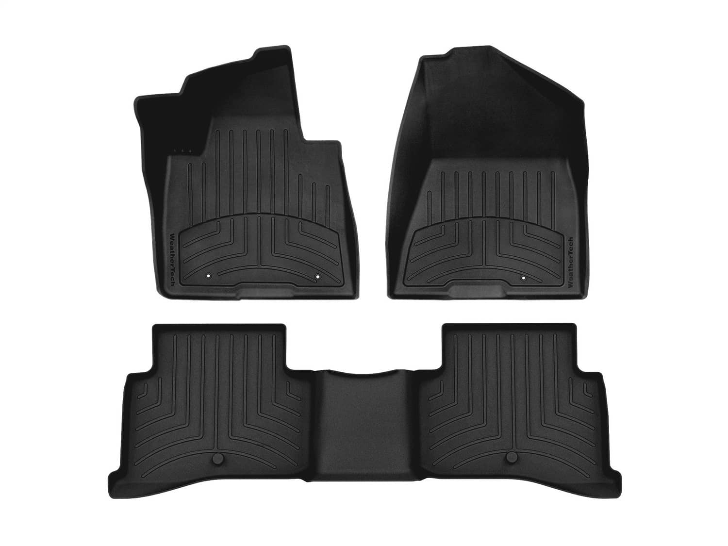 Weathertech - 4415721IM-448162IM - Front and Rear - Floor Mat Set