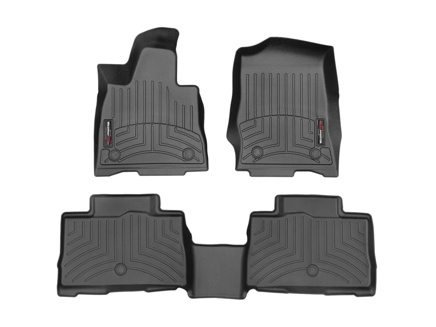 Weathertech - 441576-1-2 - Front and Rear - Floor Mat Set