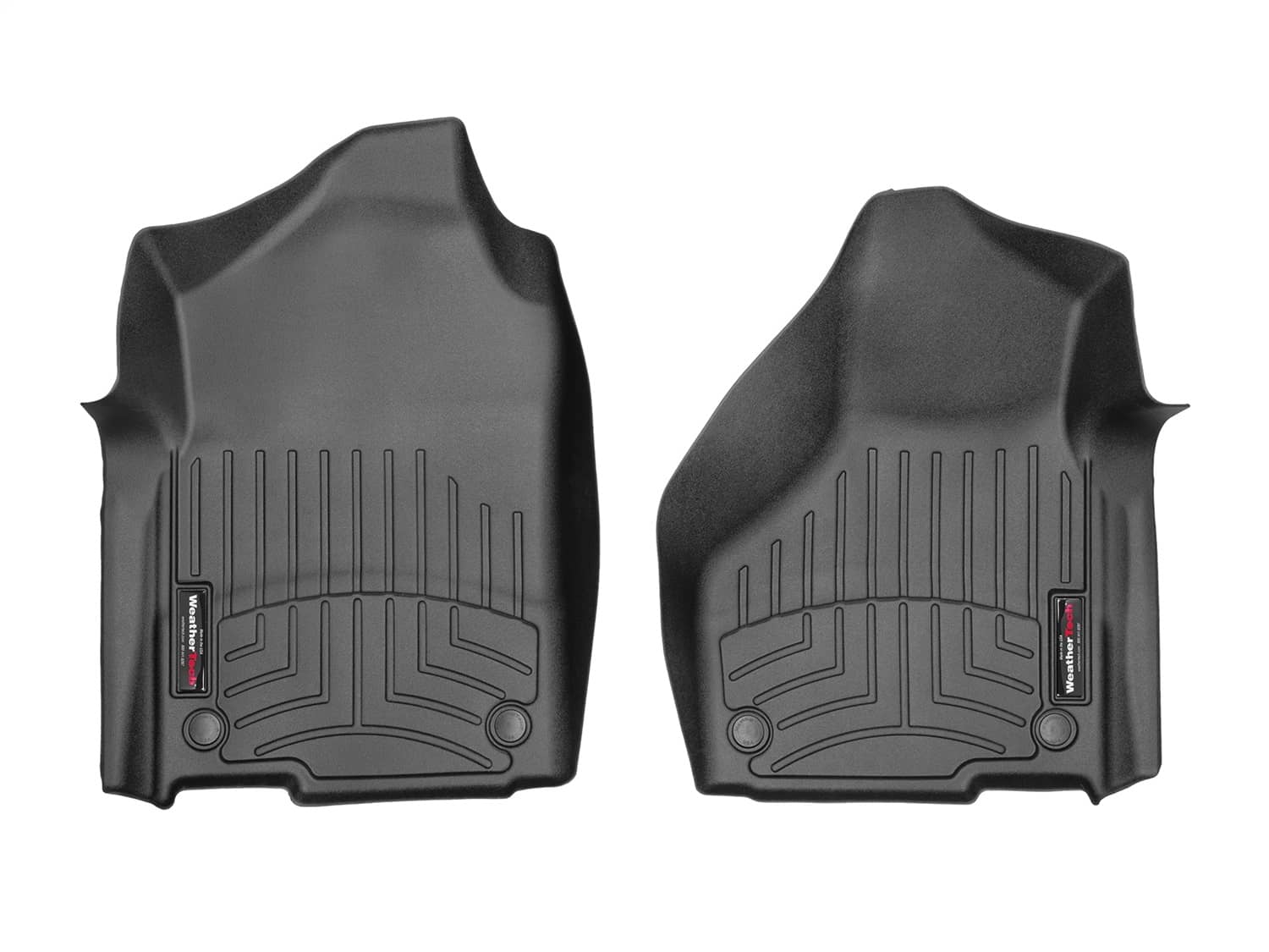 Weathertech - 4415801 - Front - Floor Mat Set