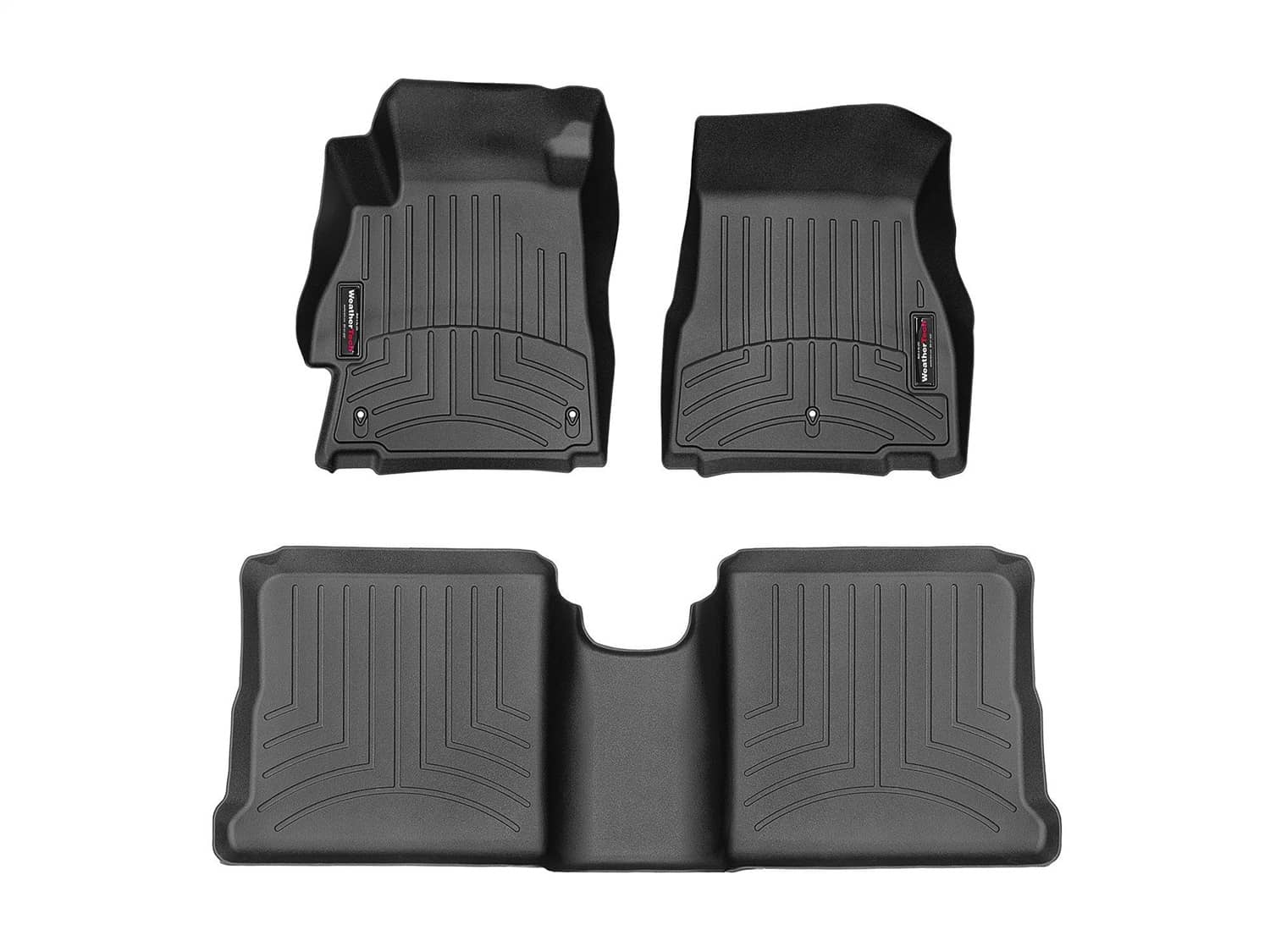 Weathertech - 441582-1-2 - Front and Rear - Floor Mat Set