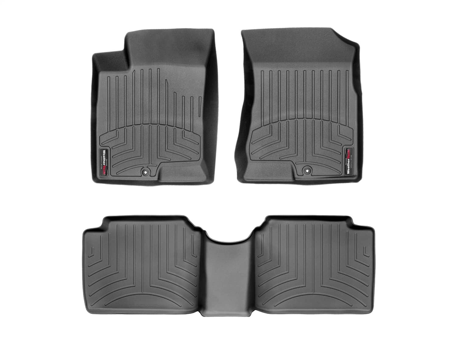Weathertech - 44160-1-2 - Front and Rear - Floor Mat Set