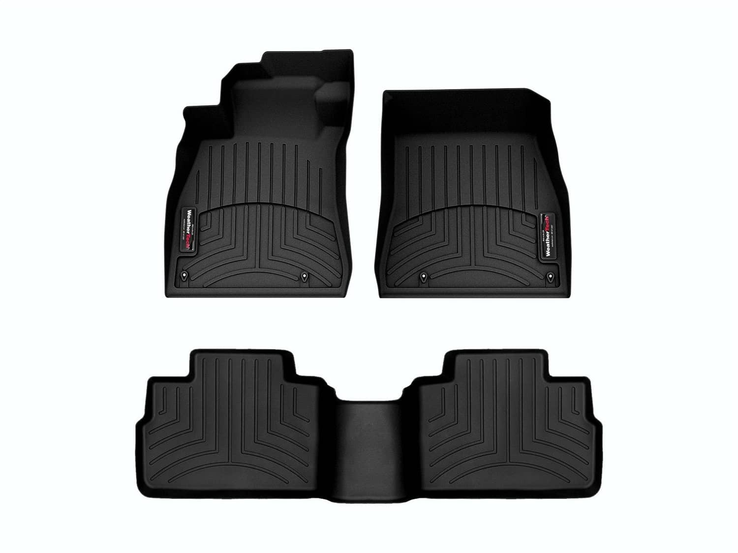 Weathertech - 441603-1-2 - Front and Rear - Floor Mat Set