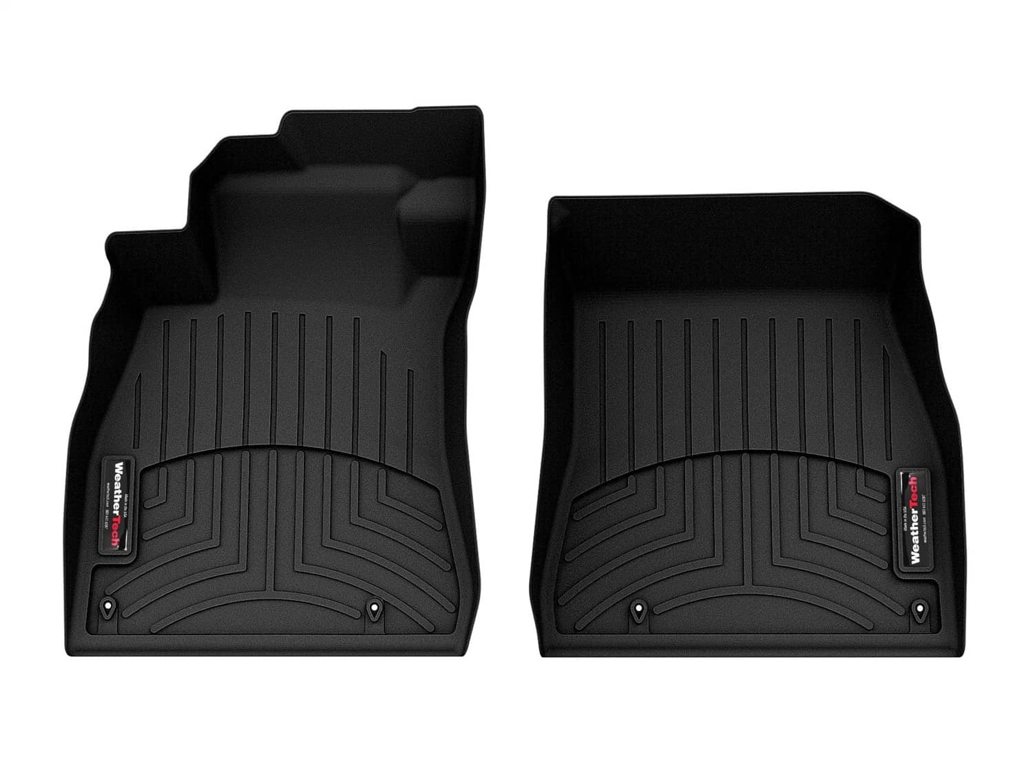 Weathertech - 4416031 - Front - Floor Mat Set
