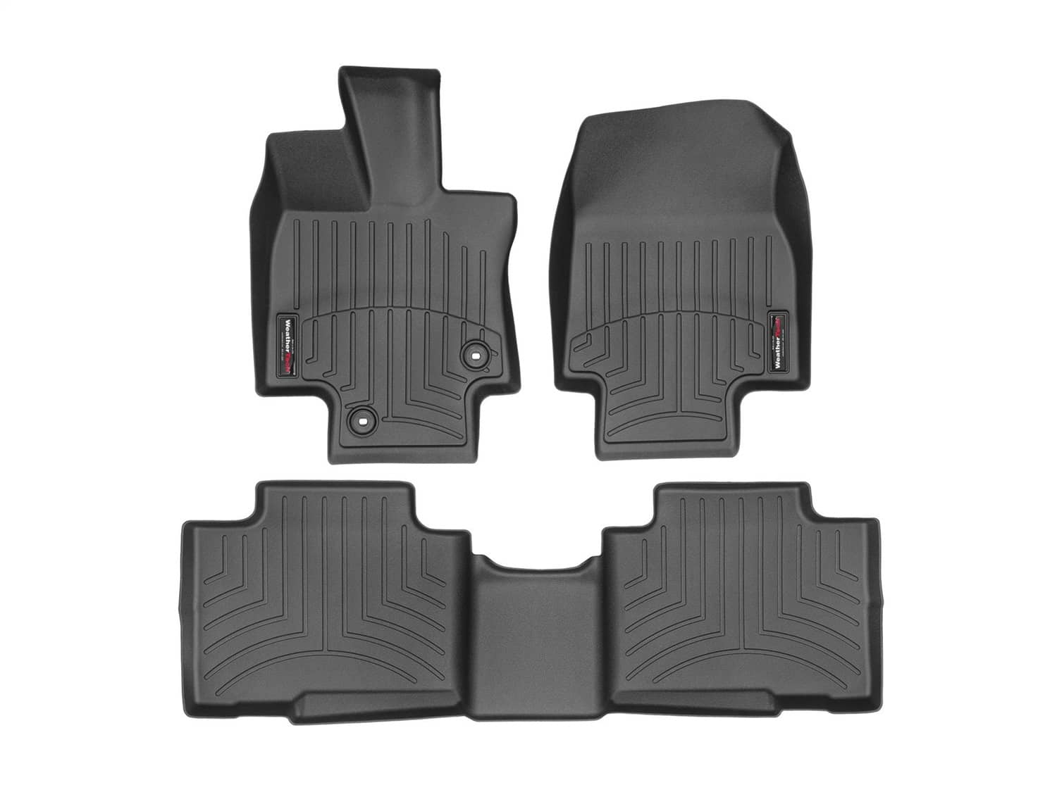 Weathertech - 441609-1-2 - Front and Rear - Floor Mat Set