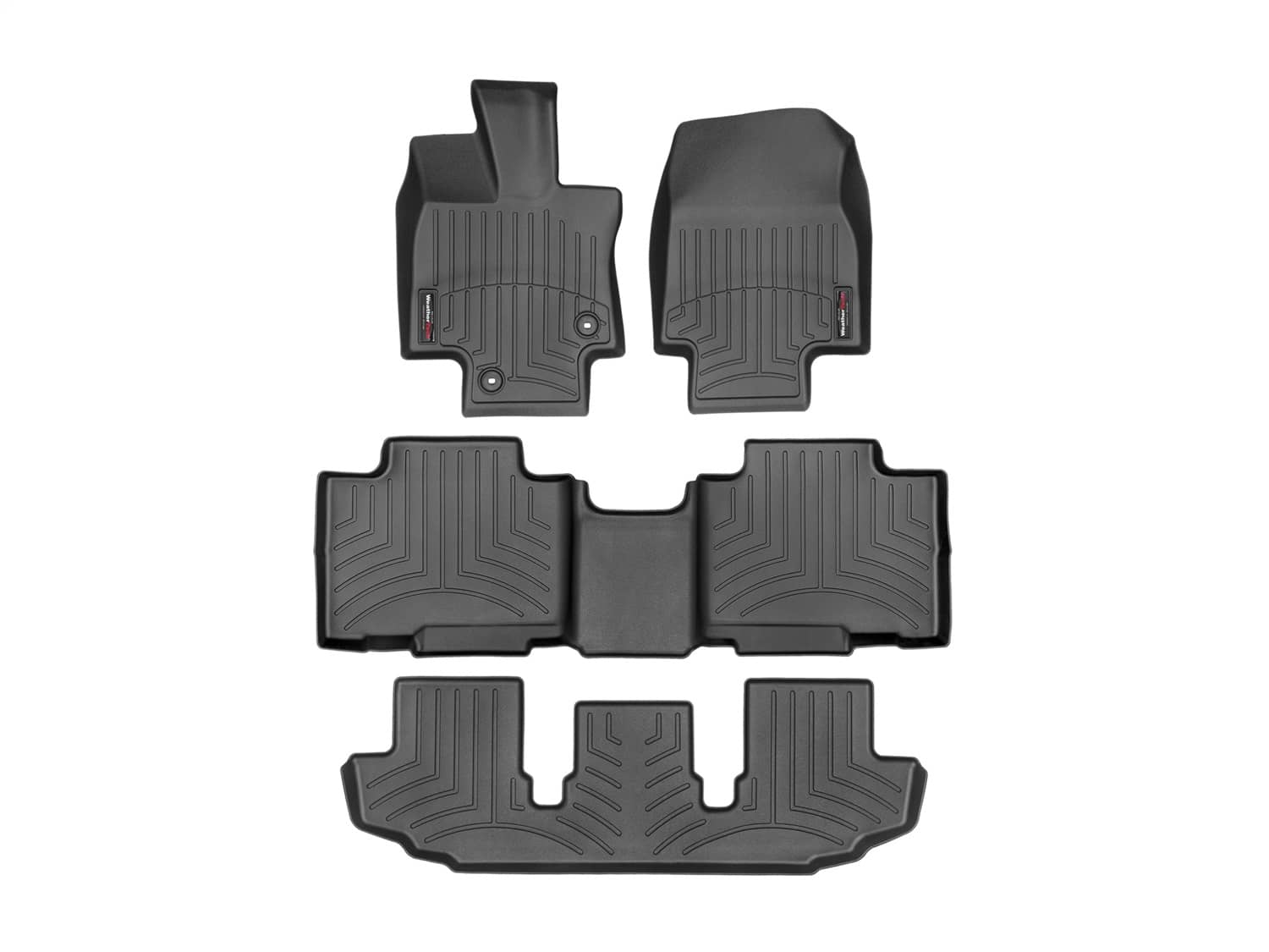 Weathertech - 441609-1-4-3 - Front and Rear - Floor Mat Set
