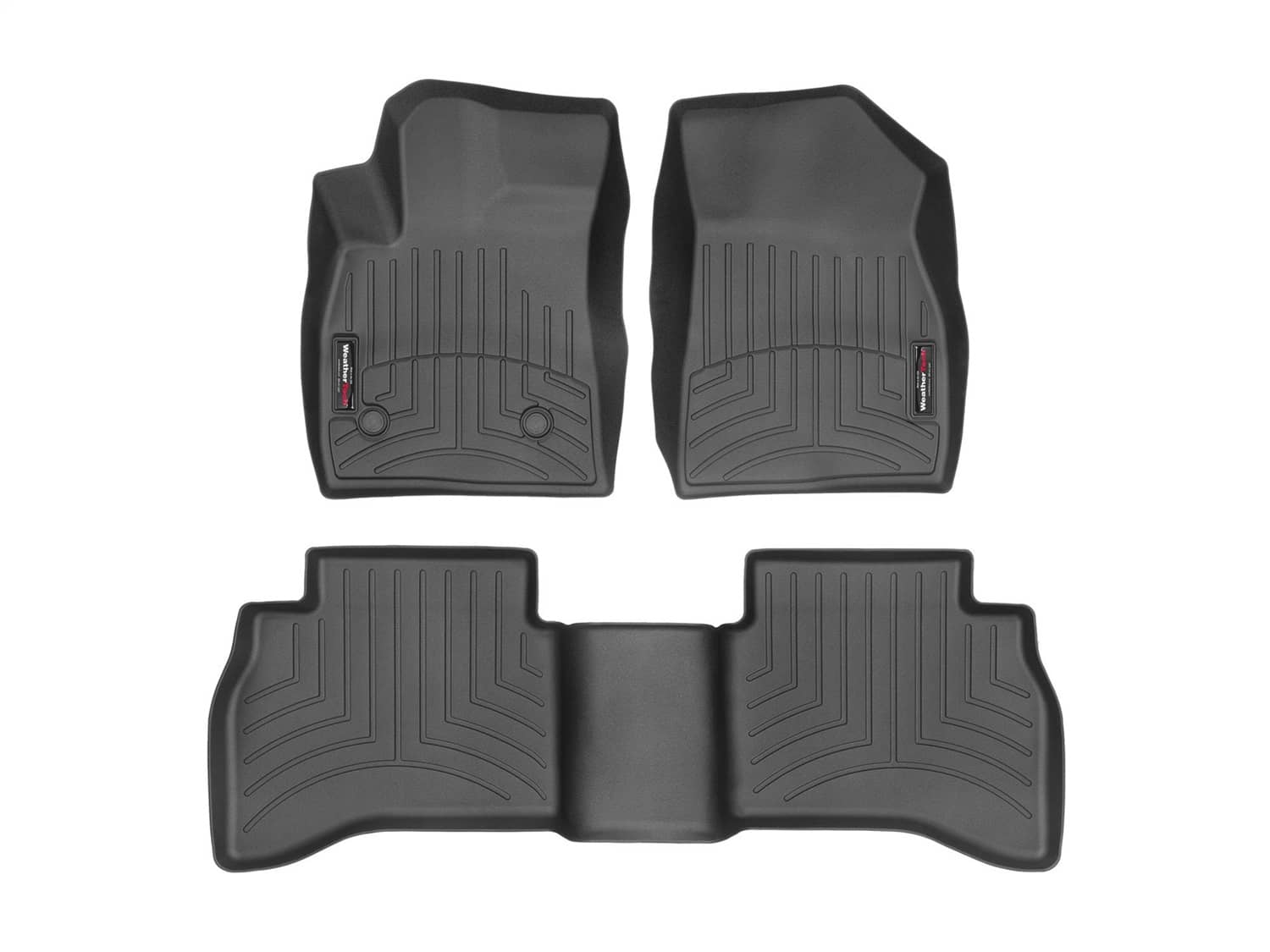 Weathertech - 441617-1-5 - Front and Rear - Floor Mat Set